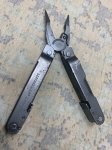 画像5: 米軍放出品 LEATHERMAN スーパーツール　300 ブラック (5)