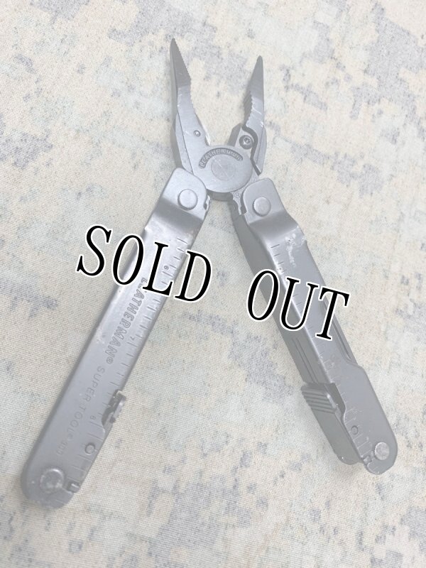画像5: 米軍放出品 LEATHERMAN スーパーツール　300 ブラック (5)