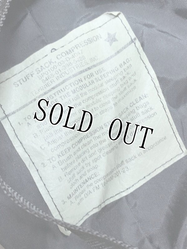 画像3: 米軍実物 スタッフサック (3)