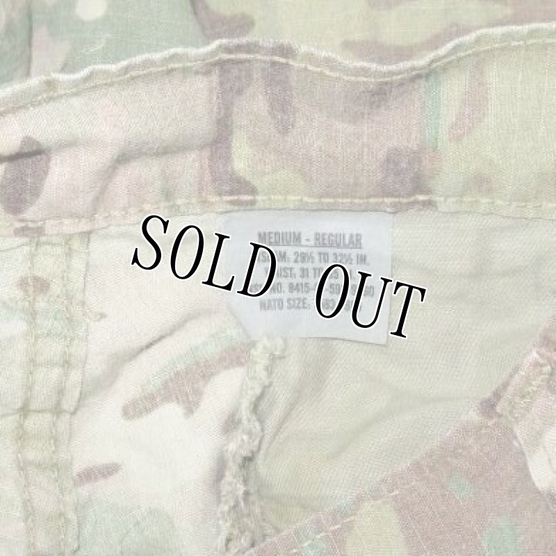 画像3: 米軍実物 マルチカムパンツ M-REGULAR (3)