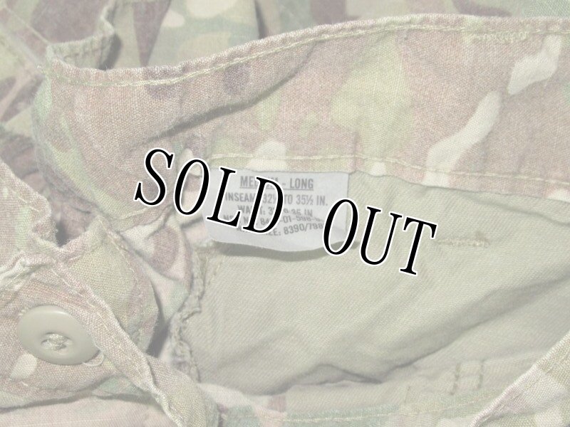 画像3: 米軍実物 マルチカムパンツ　M-LONG (3)