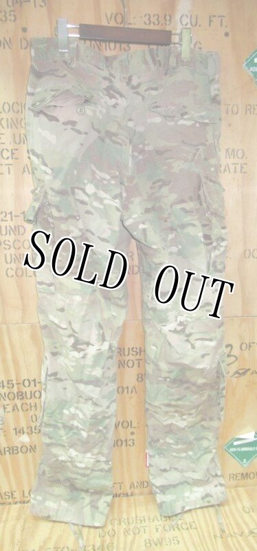 画像2: 米軍実物 マルチカムパンツ　M-LONG (2)