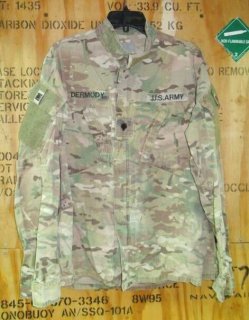 M-L 米軍実物　放出品　OEF-CP マルチカム　コンバット　パンツ　ARMY 米軍実物 ARMY コンバットパンツ マルチカム FR M-R