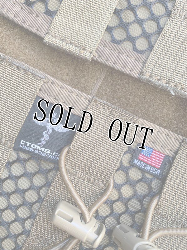 画像11: 米軍実物  CTOMS 2NDLINE MAIN PACK   メディカル バックパック (11)