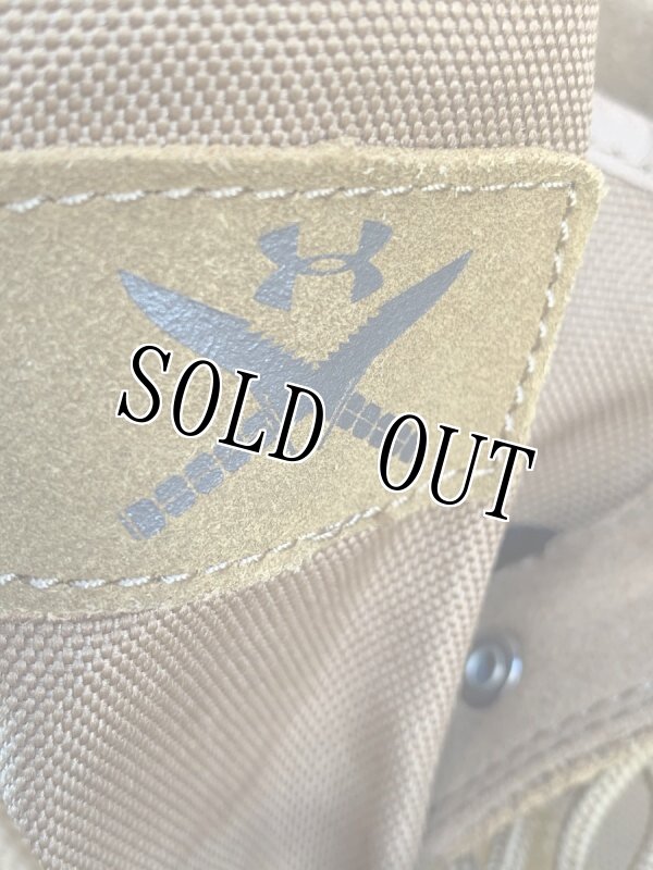 画像8: 米軍放出品　UNDER ARMOUR UA JUNGLE RAT BOOT (8)