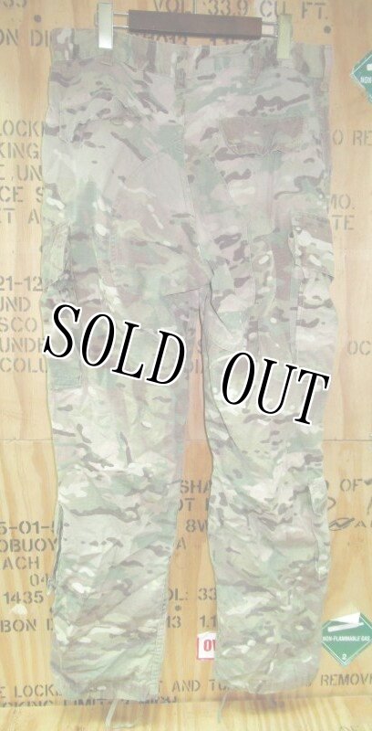 画像2: 米軍実物 マルチカムパンツ M-REGULAR (2)