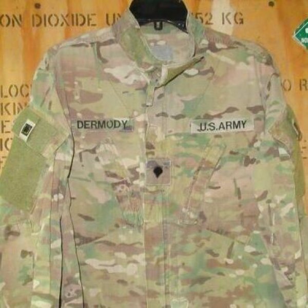 米軍実物 ARMY マルチカムジャケット M−R FR 183x