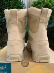 画像3: 米軍放出品　DESERT TFX ROUGH OUT HOT 8”TAN　26014　ダナー　7D (3)