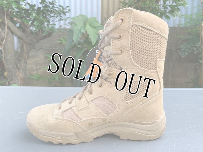 画像5: 米軍放出品 511 Taclite 8 Coyote ブーツ  (5)