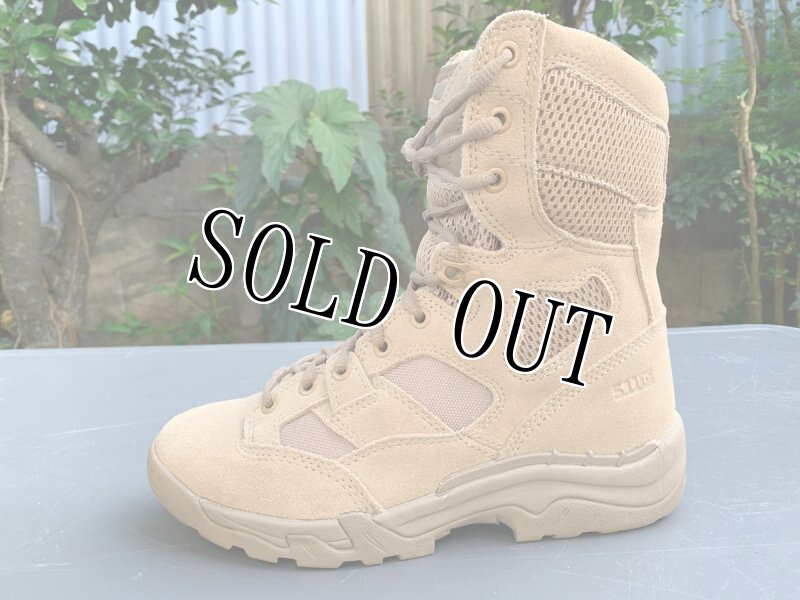 画像2: 米軍放出品 511 Taclite 8 Coyote ブーツ  (2)