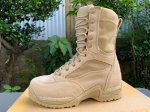 画像2: 米軍放出品　DESERT TFX ROUGH OUT HOT 8”TAN　26014　ダナー　7D (2)