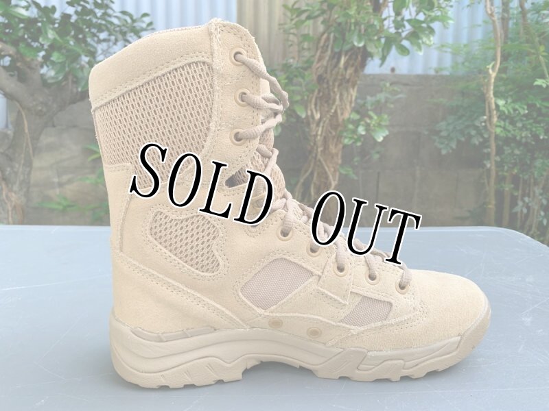 画像6: 米軍放出品 511 Taclite 8 Coyote ブーツ  (6)