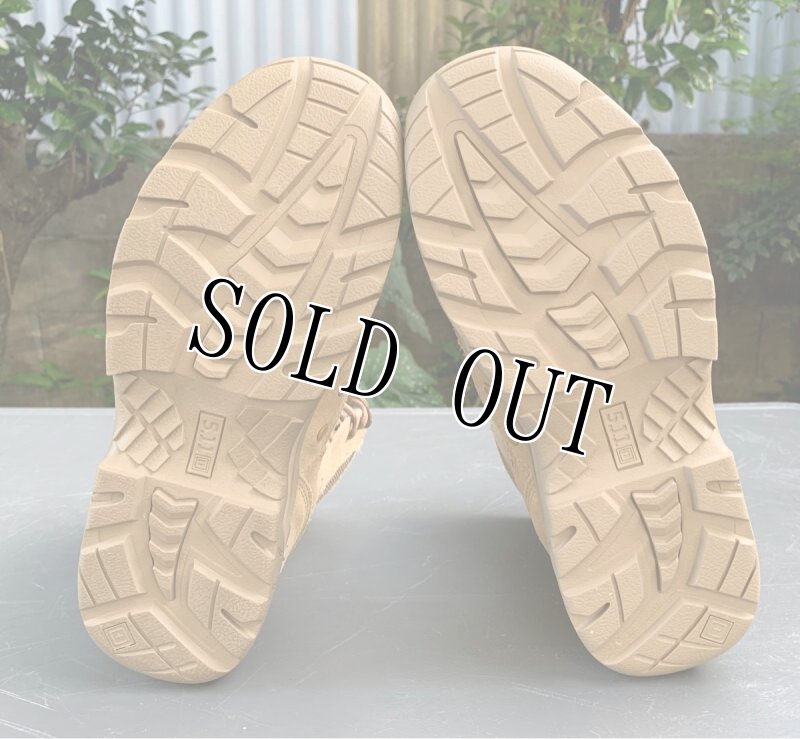 画像7: 米軍放出品 511 Taclite 8 Coyote ブーツ  (7)