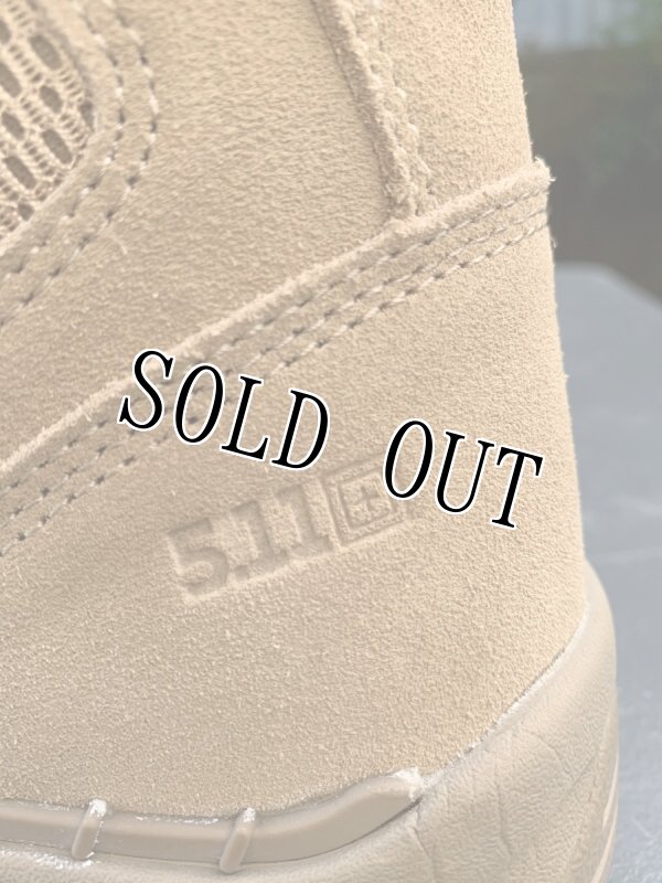 画像8: 米軍放出品 511 Taclite 8 Coyote ブーツ  (8)