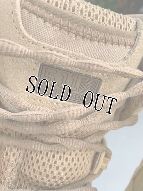 画像9: 米軍放出品 511 Taclite 8 Coyote ブーツ  (9)