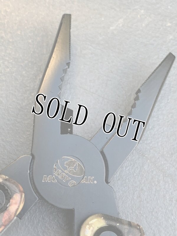 画像6: 米軍放出品 MOSSY OAK マルチツール (6)