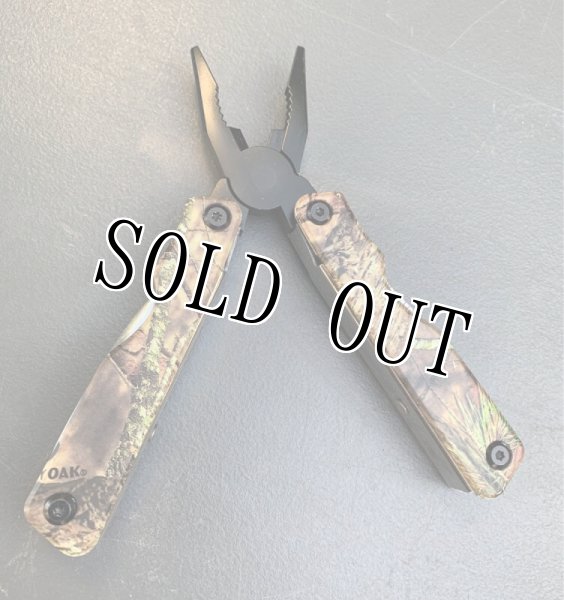 米軍放出品 MOSSY OAK マルチツール ミリタリーTOOLS