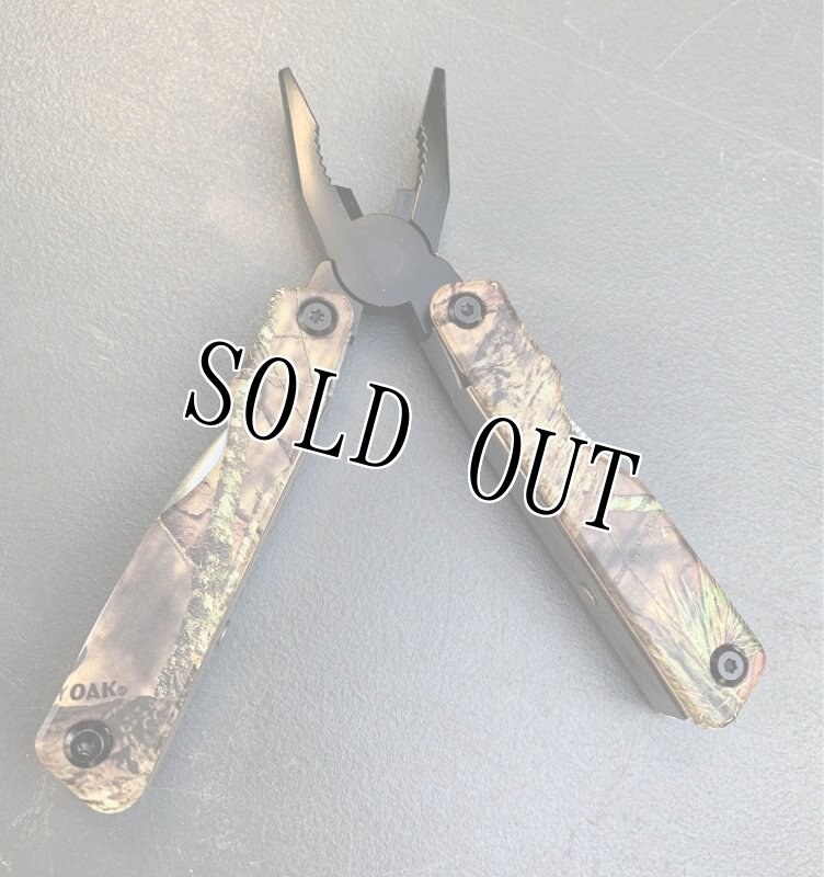 画像5: 米軍放出品 MOSSY OAK マルチツール (5)