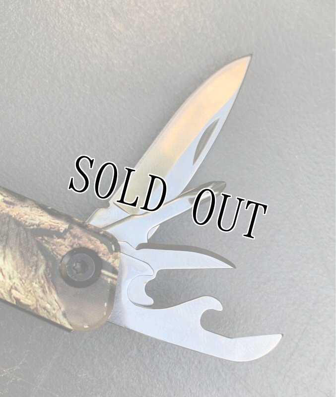 画像3: 米軍放出品 MOSSY OAK マルチツール (3)