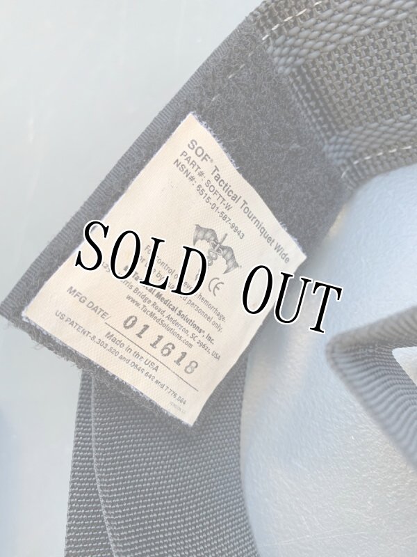 画像4: 米軍実物　SOFT TACTICAL (SOFTT-W) TOURNIQUET 1.5 ワイド ター二ケット　止血帯 (4)