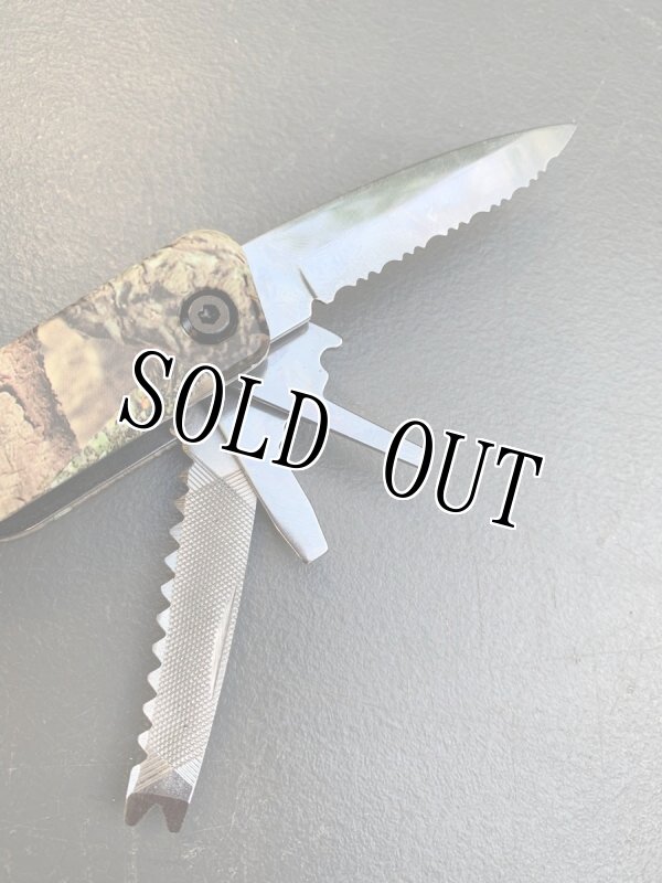 画像4: 米軍放出品 MOSSY OAK マルチツール (4)