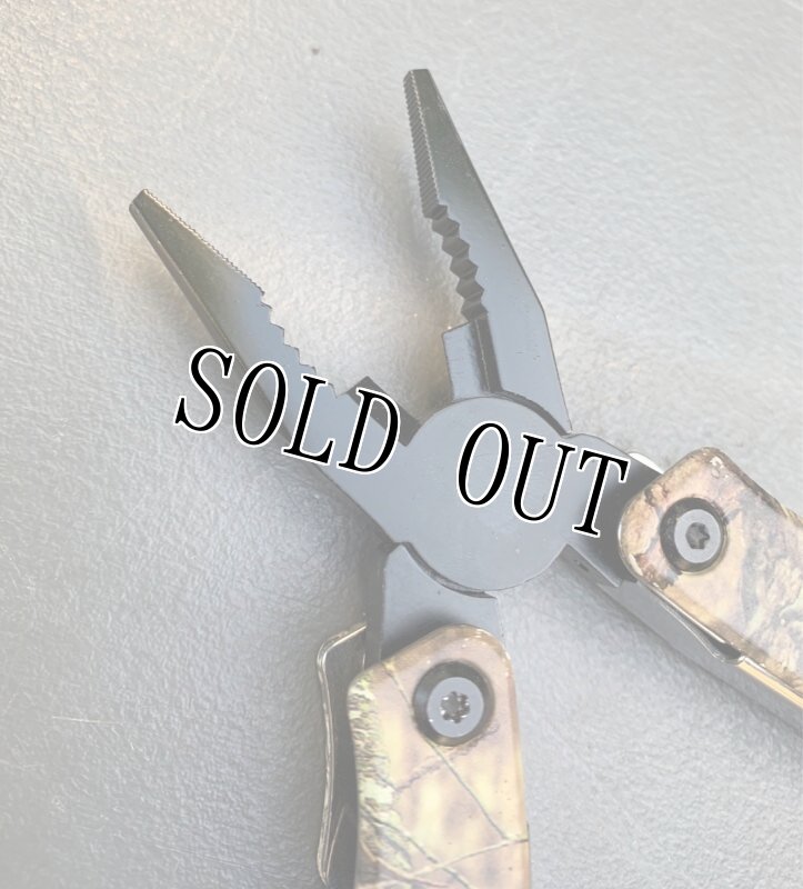 画像7: 米軍放出品 MOSSY OAK マルチツール (7)