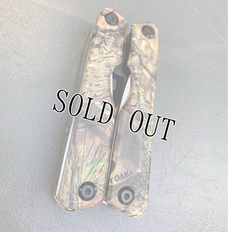 画像8: 米軍放出品 MOSSY OAK マルチツール (8)