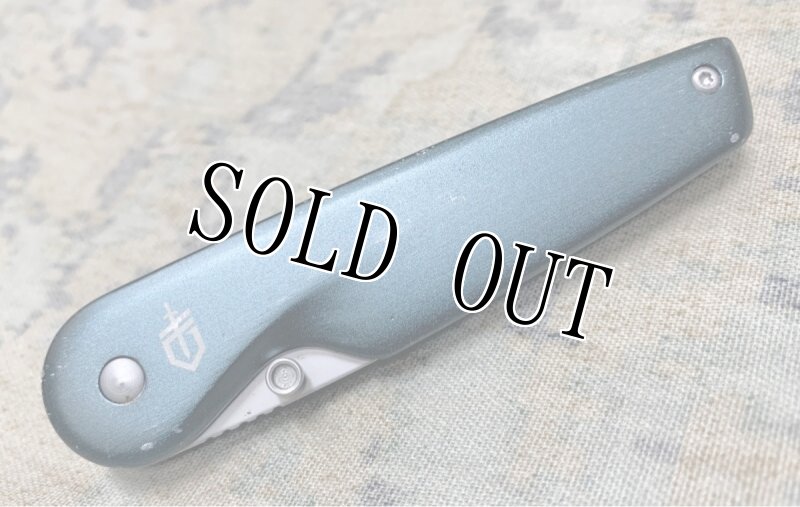 画像3: 米軍放出品 GERBER AIRFOIL フォールディング ナイフ ツール (3)