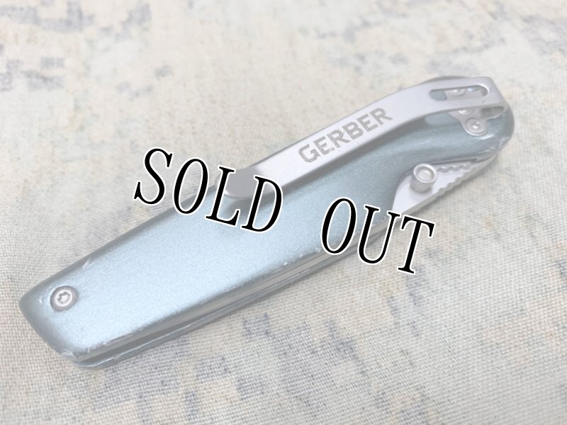 画像4: 米軍放出品 GERBER AIRFOIL フォールディング ナイフ ツール (4)