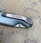 画像5: 米軍放出品 GERBER AIRFOIL フォールディング　ナイフ ツール (5)