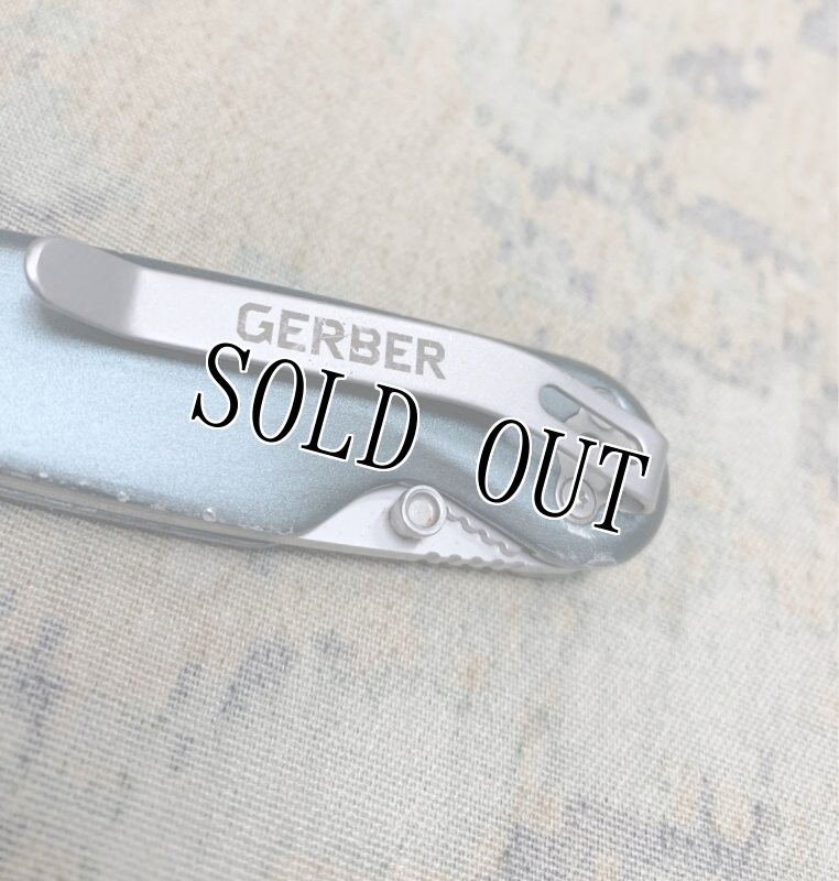 画像5: 米軍放出品 GERBER AIRFOIL フォールディング ナイフ ツール (5)