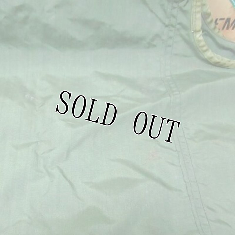 画像3: 米軍実物　折りたたみ　野戦 ナイロン　ベッドカバー (3)