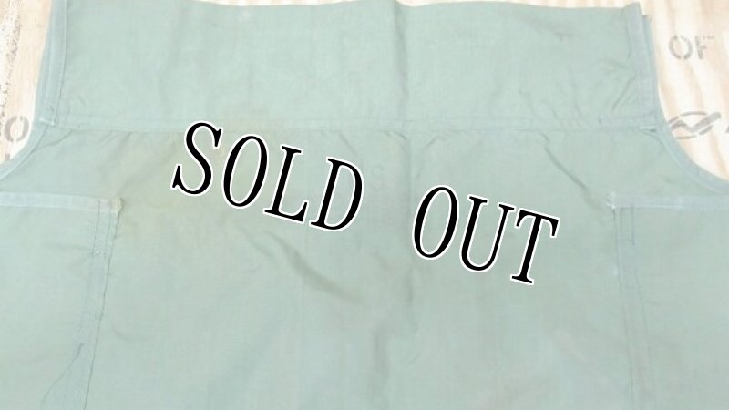 画像4: 米軍実物　折りたたみ　野戦 ナイロン　ベッドカバー (4)