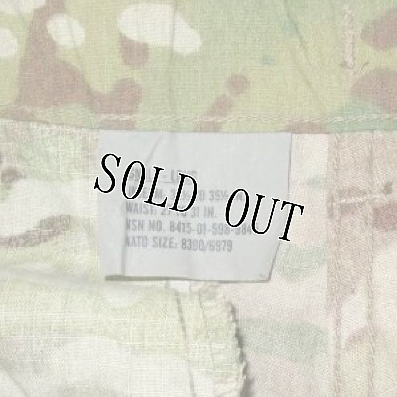 画像5: 米軍実物 マルチカムパンツ　S-LONG (5)