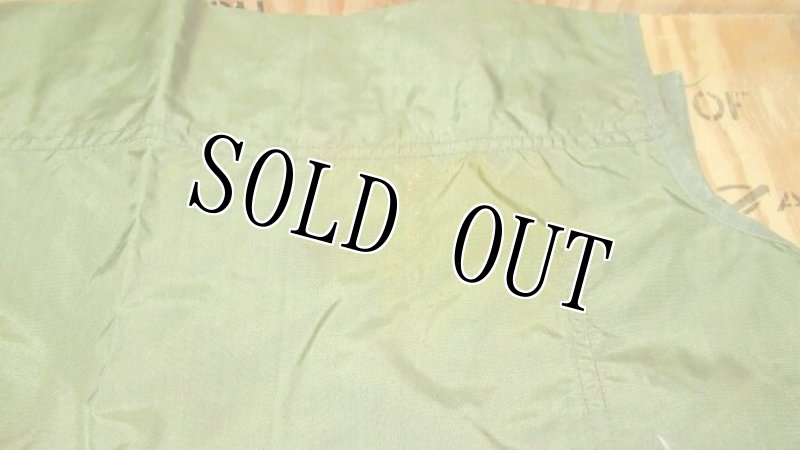 画像2: 米軍実物　折りたたみ　野戦 ナイロン　ベッドカバー (2)