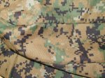 画像4: 米軍放出品.ウッドランドピクセルマーパット　衣装ケース (4)