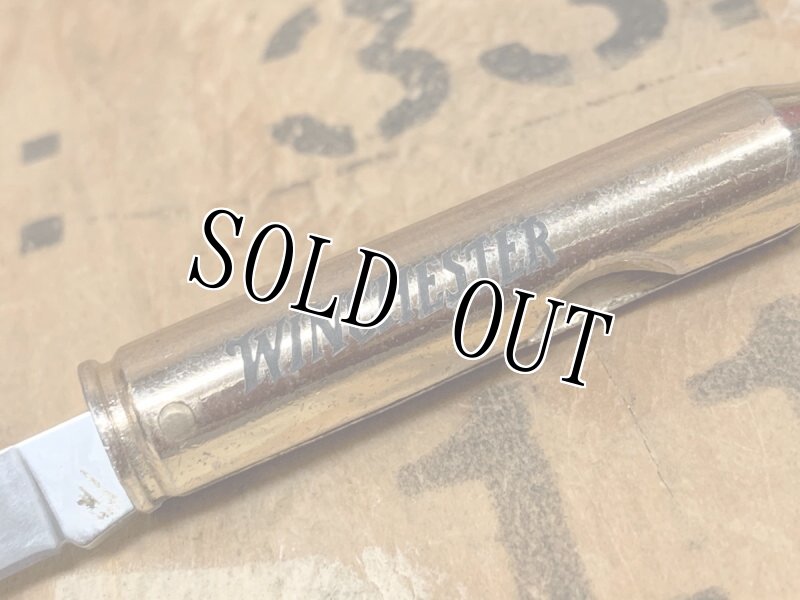 画像3: 米軍実物 7.62mm  WINCHESTER ナイフ (3)