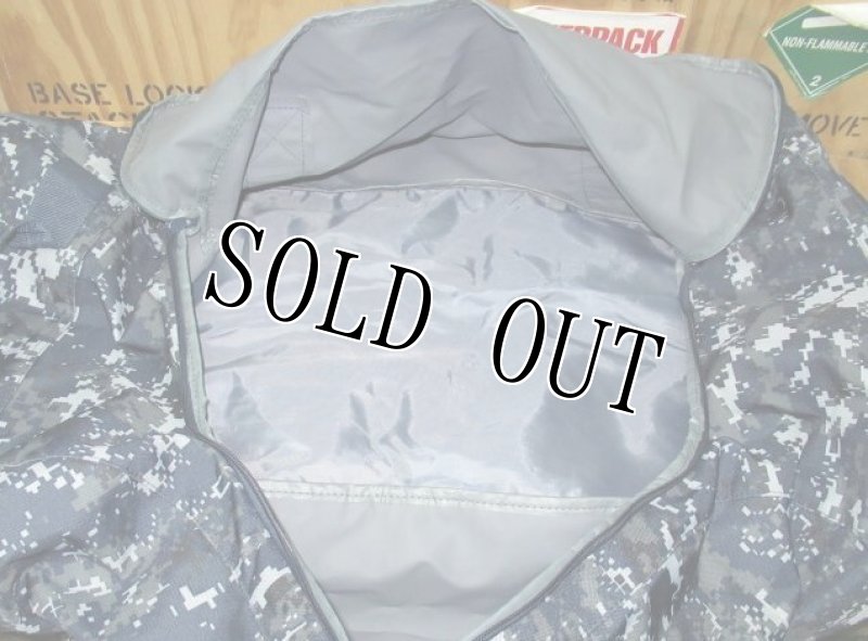 画像3: 米軍放出品  U.S.NAVY ジャイアント ダッフルバックパック (3)