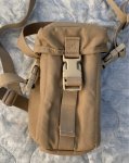 画像7: 新型　海兵隊実物　USMC BATTLELAB PADDED  BINO / ナイトビジョン　ポーチ (7)