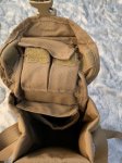 画像9: 新型　海兵隊実物　USMC BATTLELAB PADDED  BINO / ナイトビジョン　ポーチ (9)