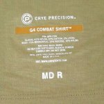 画像5: 米軍実物 マルチカム CRYE PRECISION　 G4 コンバットシャツ　M-R (5)