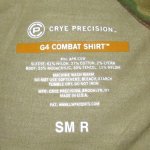 画像5: 米軍実物 マルチカム CRYE PRECISION　 G4 コンバットシャツ　S-R (5)