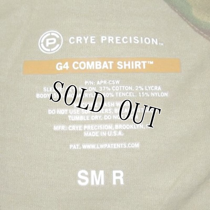 画像5: 米軍実物 マルチカム CRYE PRECISION　 G4 コンバットシャツ　S-R (5)
