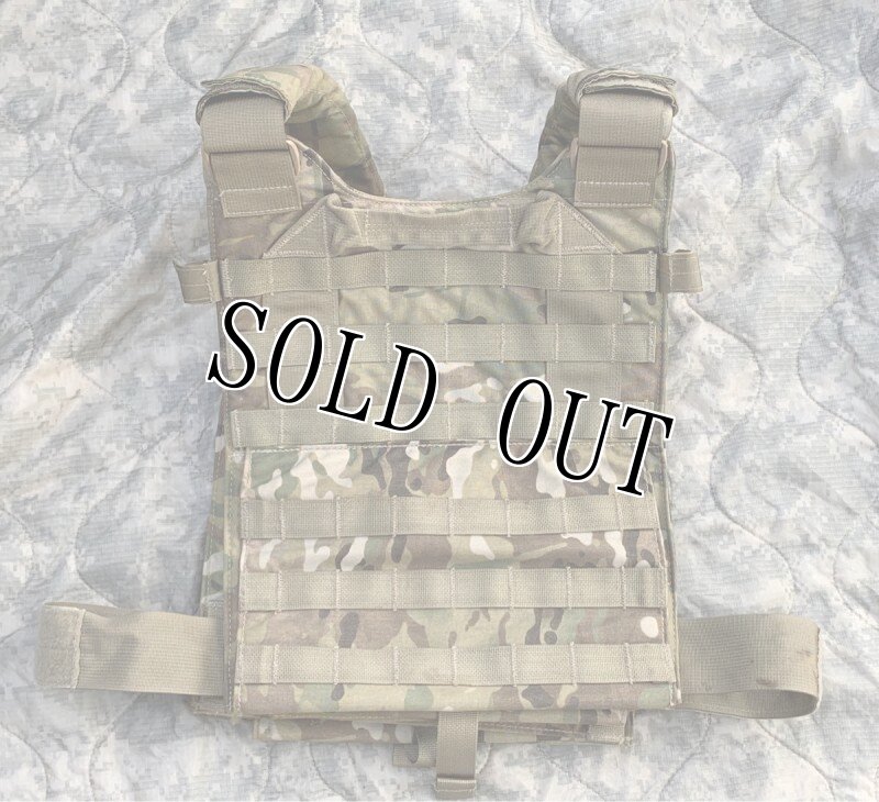 画像2: 米軍実物 LBT-6094B モジュラー  プレートキャリア マルチカム L (2)