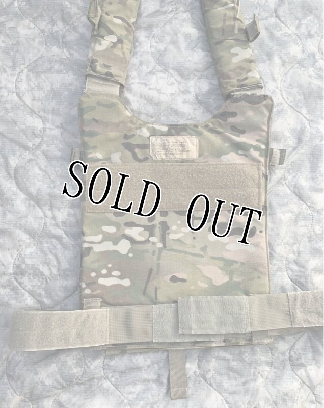 画像4: 米軍実物 LBT-6094B モジュラー  プレートキャリア マルチカム L (4)