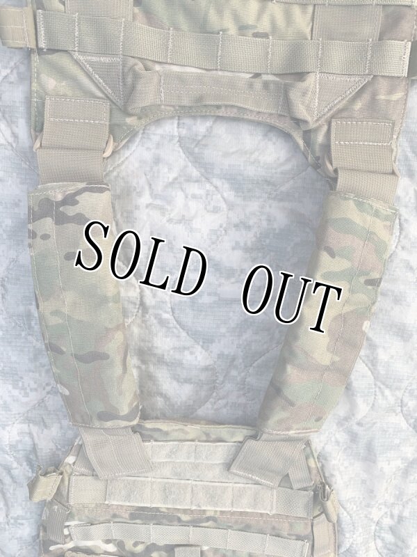 画像6: 米軍実物 LBT-6094B モジュラー  プレートキャリア マルチカム L (6)