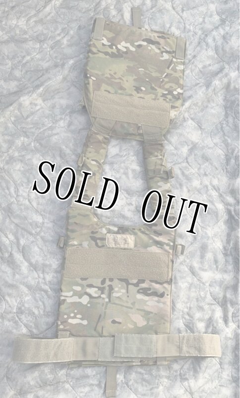 画像3: 米軍実物 LBT-6094B モジュラー  プレートキャリア マルチカム L (3)