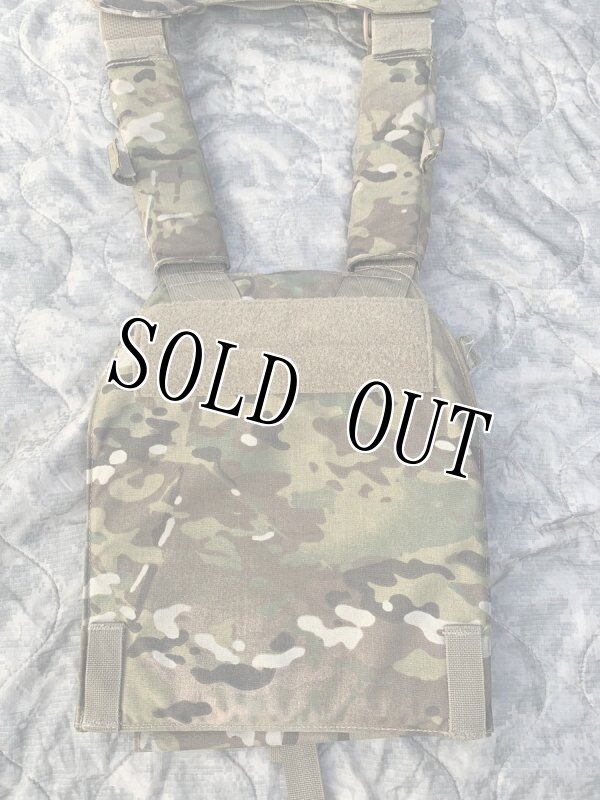 画像5: 米軍実物 LBT-6094B モジュラー  プレートキャリア マルチカム L (5)