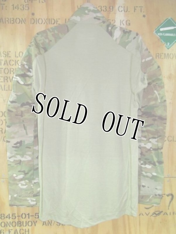 画像2: 米軍実物 マルチカム CRYE PRECISION　 G4 コンバットシャツ　S-R (2)