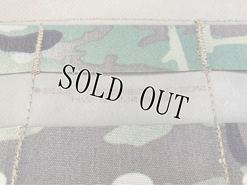 画像4: 米軍実物 BLUE FORCE GEAR トリプル M4 マガジンポーチ マルチ (4)